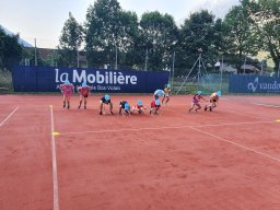 Initiation au tennis